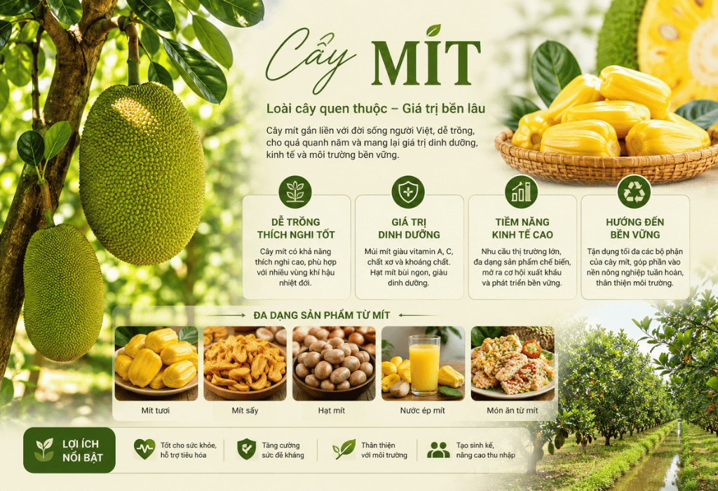 Mít ruột đỏ Cái Ngang